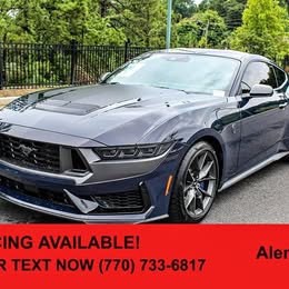2025 Ford Mustang Dark Horse Coupe 2D