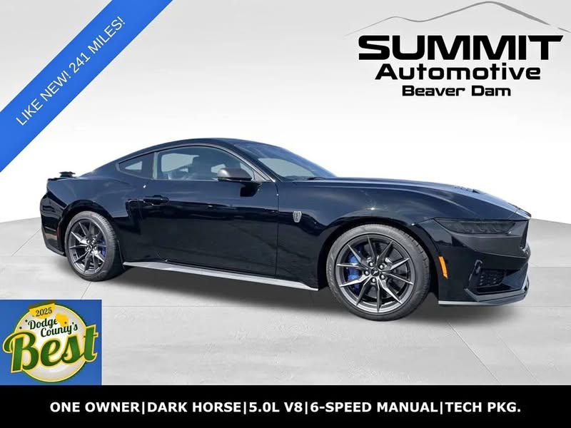 2024 Ford Mustang Dark Horse