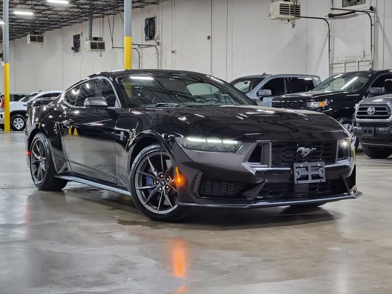 2025 Ford Mustang Dark Horse Coupe 2D