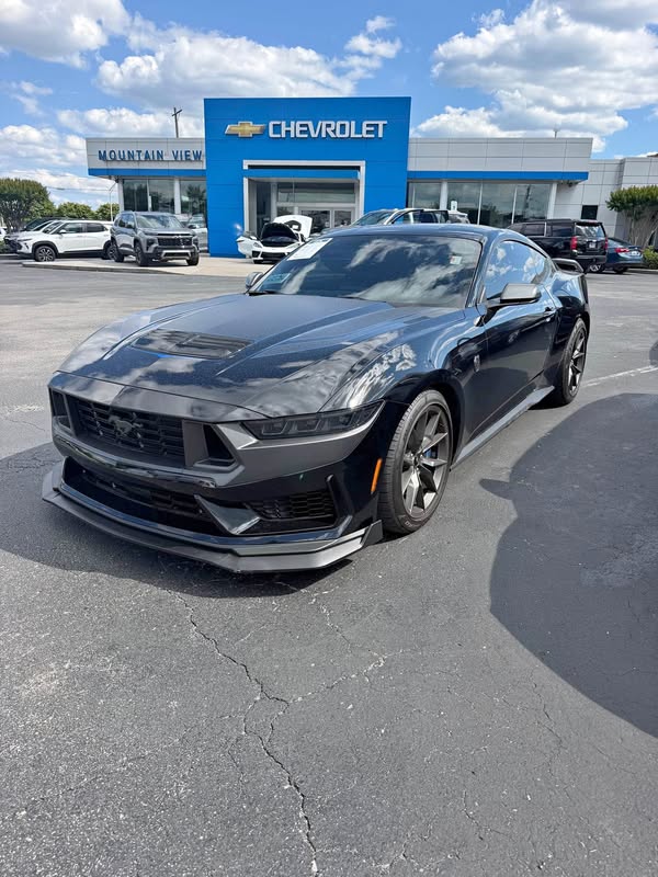 2025 Ford Mustang Dark Horse Coupe 2D