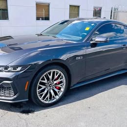 2024 Ford Mustang