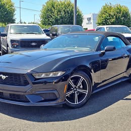 2024 Ford Mustang
