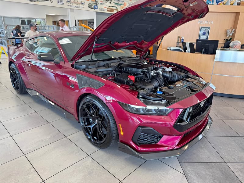 2026 Ford Mustang - Hennessy Venom 800