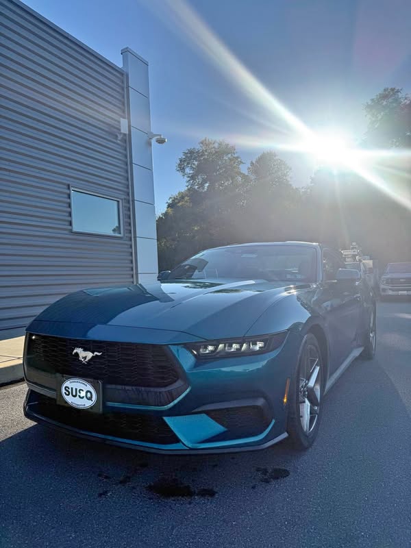 2026 Ford Mustang - EcoBoost Coupe 2D