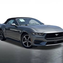 2025 Ford Mustang Eco Boost Premium RWD Convertible