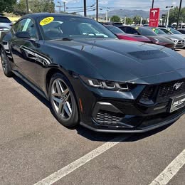 2024 Ford Mustang