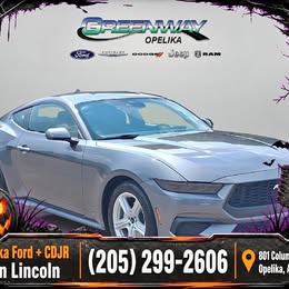 2026 Ford Mustang - Dark Horse Coupe 2D