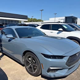 2025 Ford Mustang Ecoboost