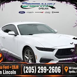 2026 Ford Mustang