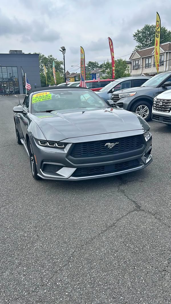 2024 Ford Mustang - EcoBoost Premium Convertible 2D
