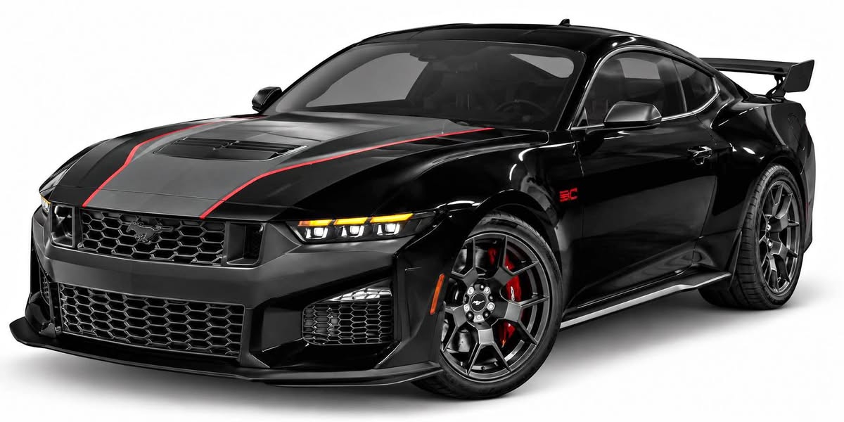 2026 Ford Mustang - SC