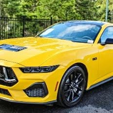 2024 Ford mustang gt rwd 5.0l v8 engine 480 hp (clean carfax!! certified!! under warranty with ford!! apple carplay!! )
