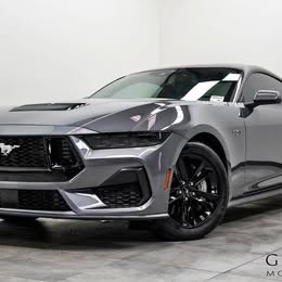 2026 Ford Mustang GT Fastback RWD