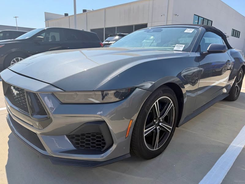 2025 Ford Mustang - Convertible 2D