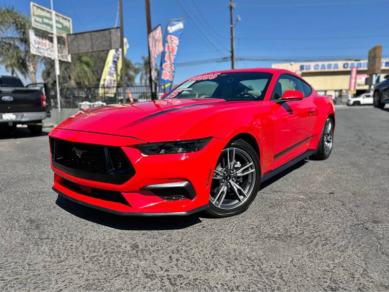 2025 Ford Mustang - EcoBoost Coupe 2D