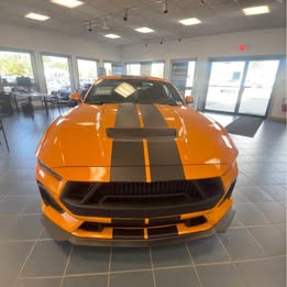 2026 Ford Mustang
