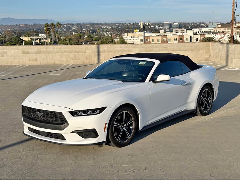 2024 Ford Mustang - EcoBoost Premium Convertible 2D