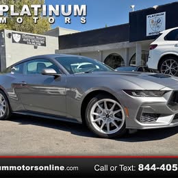 2025 Ford Mustang