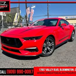 2025 Ford Mustang