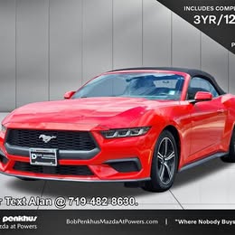 2024 Ford mustang ecoboost premium