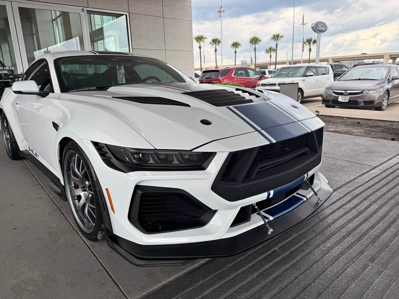 2026 Ford Mustang - Shelby Super Snake