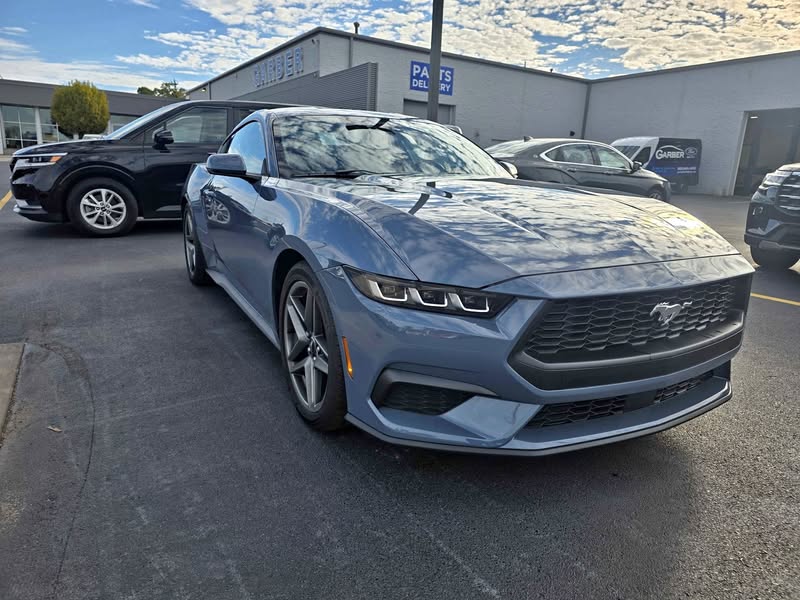 2025 Ford Mustang - EcoBoost Premium Coupe 2D