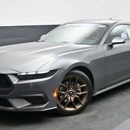 2026 Ford  Mustang EcoBoost Premium Fastback - NEW