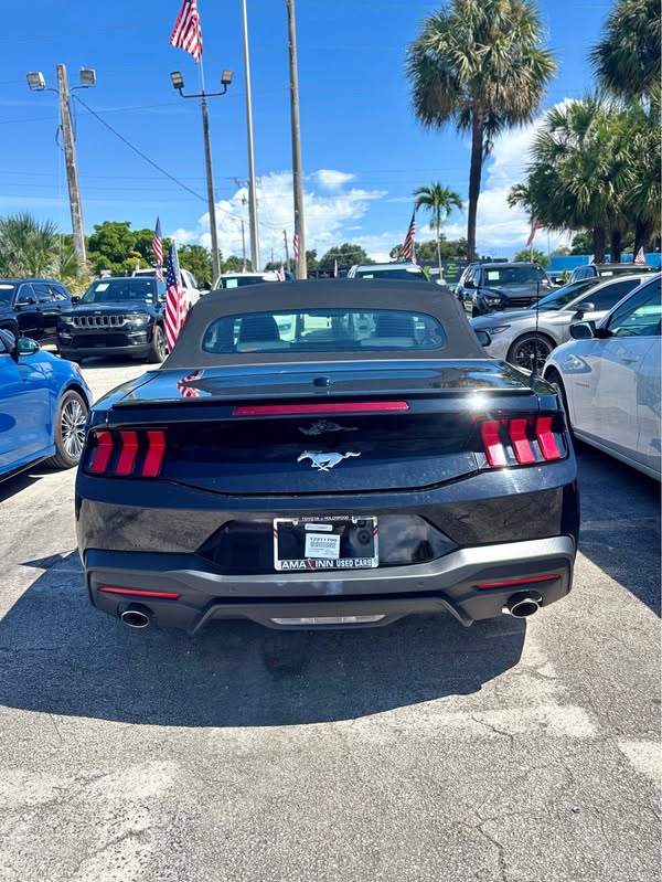 2024 Ford Mustang