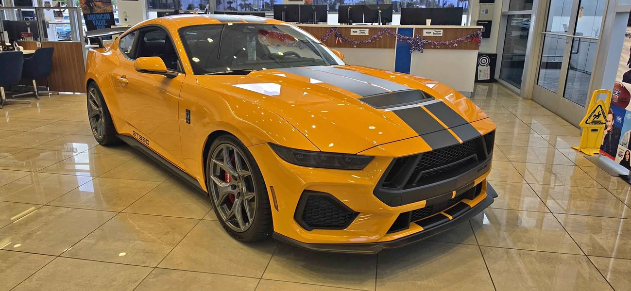 2026 Ford Mustang - Shelby GT350 Coupe 2D