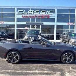 2024 Ford Mustang EcoBoost Premium Convertible 2D