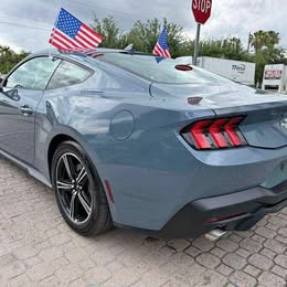2024 Ford Mustang