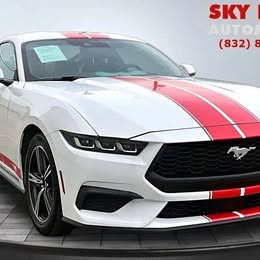 2024 Ford mustang ecoboost coupe 2d - stock: 107361-sk
