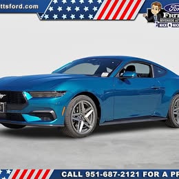 2026 Ford Mustang EcoBoost\u00ae Fastback