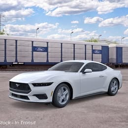 2026 Ford Mustang EcoBoost\u00ae Fastback