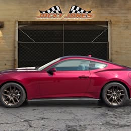 2026 Ford Mustang - stock: 1821U