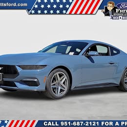 2026 Ford Mustang EcoBoost\u00ae Fastback