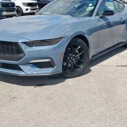 2025 Ford Mustang  12861 Miles
