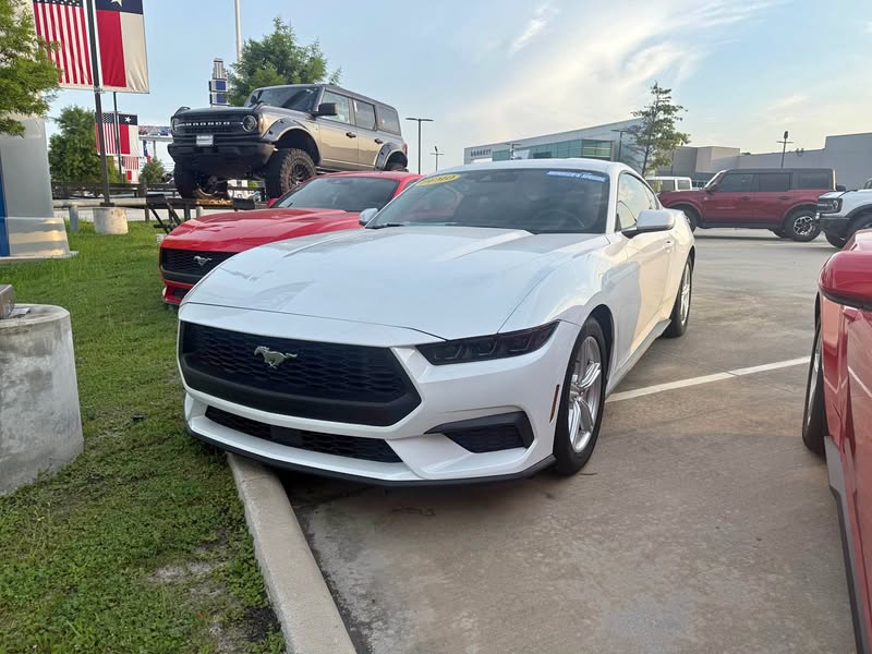 2026 Ford Mustang - EcoBoost Coupe 2D