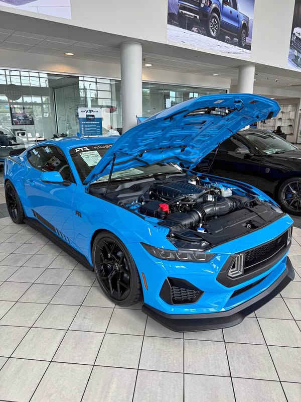2026 Ford Mustang - GT Premium Fastback