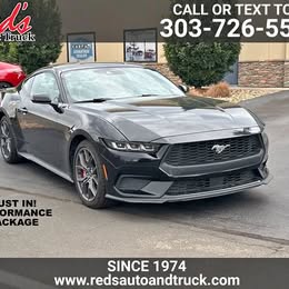 2024 Ford Mustang