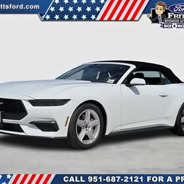 2026 Ford Mustang EcoBoost\u00ae Convertible