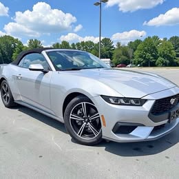2024 Ford mustang ecoboost premium convertible\ud83d\udd25