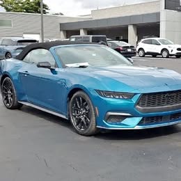 2026 Ford Mustang EcoBoost Premium - NEW
