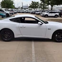 2024 Ford Mustang