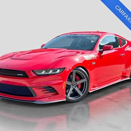 2024 Ford Mustang Saleen Supercharged