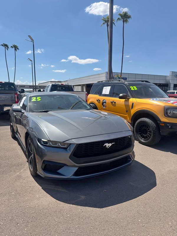 2025 Ford Mustang - EcoBoost Coupe 2D