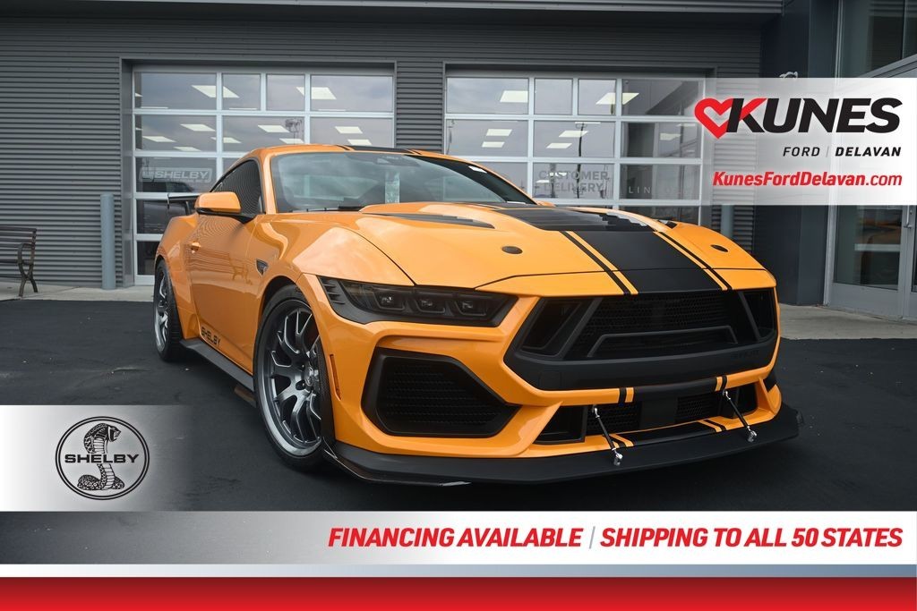 2026 Ford Mustang Shelby SuperSnake 830+ HP