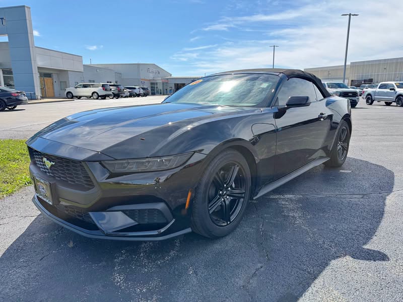 2026 Ford Mustang - Premium Convertible 2D