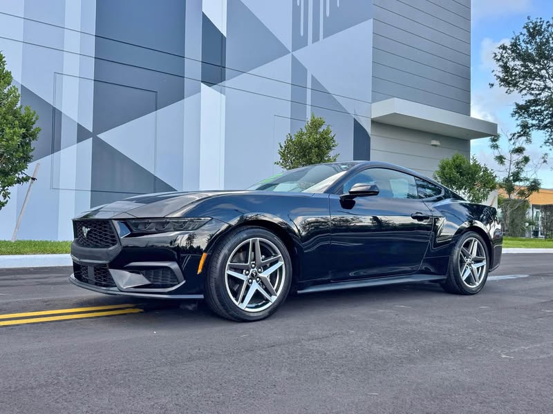 2025 Ford Mustang