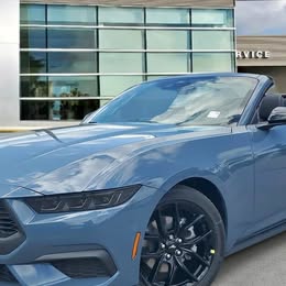 2026 Ford Mustang